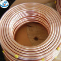 TP2 99.9% copper coil pipe / TU0 99.99% round square rectangular copper tube